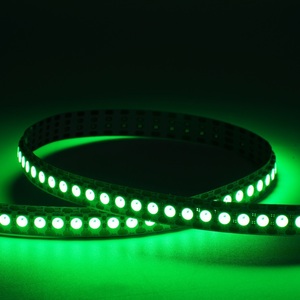 Glite Đen PCB ip30 65 67 RGBW ws2815 12V 144 Led mỗi mét <span class=keywords><strong>RGB</strong></span> ma thuật Giấc Mơ Màu LED Strip - Product Image 2