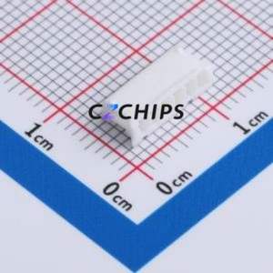 ZH-6Y Housing (Wire-to-Board / Wire-to-Wire) P=1.5mm Connector ( Jack Structure: 1x6P )( Pitch: 1.5mm )( Reference Series: ZH ) - Product Image 1