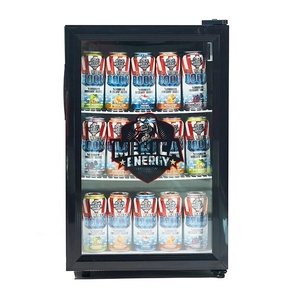 Mini nevera con puerta de cristal para bebidas energéticas pequeñas de <span class=keywords><strong>70l</strong></span> - Product Image 2