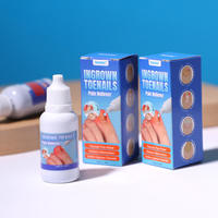 Produit authentique garanti : Sérum réparateur pour ongles incarnés, adoucissant pour ongles, gouttes correctrices, apaise la douleur, anti-fongique, anti-inflammatoire