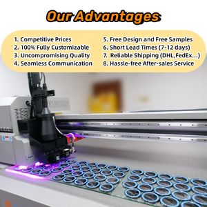 批发定制设计2D金属办公别针装饰促销鳄鱼别针可爱眼针 - Product Image 5