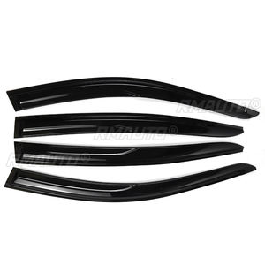 4 pièces Déflecteurs de vitres de portière de voiture pare-soleil et anti-pluie pour Nissan Altima Berline 2013-2020, protection et décoration - Product Image 2