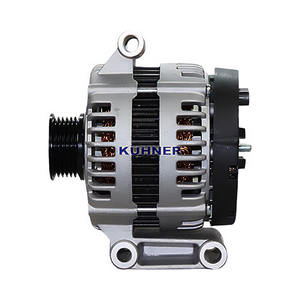 Alternador compatible con FORD TRANSIT 2.3 16V RWD Gasolina (KW: 107, HP: 145) de 04-2006 a 08-2014 KUHNER 553597RI NUEVO - Product Image 2