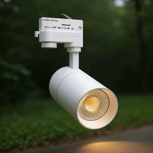 Faretto da Binario Trifase Dimmerabile Robin 30W Bianco - Product Image 3
