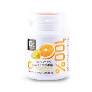 <span class=keywords><strong>Chewing</strong></span>-<span class=keywords><strong>gum</strong></span> <span class=keywords><strong>sans</strong></span> aspartame DC24 DAILY CARE au <span class=keywords><strong>xylitol</strong></span>, <span class=keywords><strong>sans</strong></span> <span class=keywords><strong>sucre</strong></span>, pour les caries, saveur de fruits mélangés, <span class=keywords><strong>sans</strong></span> gluten, végétalien - Product Image 1