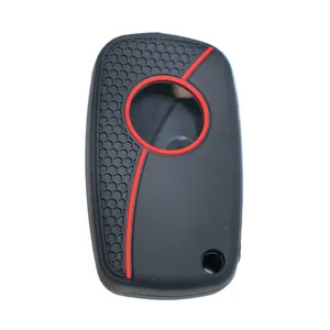 Offerta imperdibile: Cover in silicone per chiave auto Fiat Panda, Grande Punto, Stilo, StreetKa, Urban, <span class=keywords><strong>Doblo</strong></span>, Bravo, Dot, Ducato, 500 - <span class=keywords><strong>Accessori</strong></span> - Product Image 5