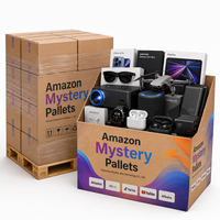 Boîte mystère électronique 100 articles Palettes mystères Boîte mystère 10 kg Câble de charge Inventaire revendeur Prix Expédition 24H Importation