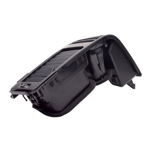Rejillas de ventilación de aire acondicionado negras 68421-9FD0B para Nissan Titan 2004-06, montaje en techo, plástico, rectangulares - Product Image 3