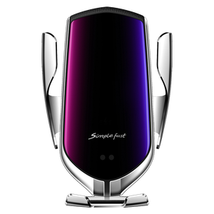 Prix de gros Lnfrare <span class=keywords><strong>Induction</strong></span> 10W Support de téléphone de voiture <span class=keywords><strong>Chargeur</strong></span> sans fil de voiture 2 en 1 Support de téléphone à charge rapide <span class=keywords><strong>pour</strong></span> <span class=keywords><strong>iphone</strong></span> - Product Image 1
