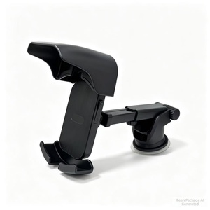 Soporte para Teléfono de Coche con Capucha Protectora Solar, Montaje con Ventosa Fuerte, Rotación 360°, para Salpicadero de Camiones y Furgonetas, Resistente al Calor - Product Image 3