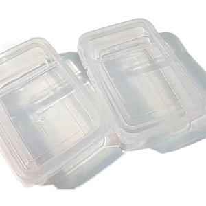 Flip Top Storage <b>Box</b> For Cards Clear <b>Plastic</b> Case With Lid Card Protector For Collectible Cards Stickers Album Pages - Product Image 4