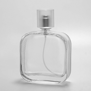 Nuevo Diseño Fondo Grueso 30ml 50ml 100ml Botella de Perfume de Vidrio Recargable de Lujo Exótica de Alta Gama Botella de Perfume Cuadrada - Product Image 4