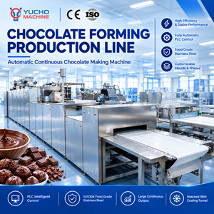 Máquina Formadora de <span class=keywords><strong>Chocolate</strong></span> YUCHO Totalmente Automática de Alto Rendimiento y Rendimiento Estable - Product Image 1