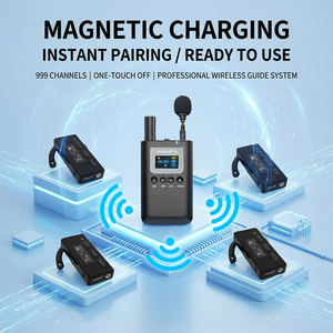 ระบบไกด์นำเที่ยวไร้สาย 2.4g พร้อมจอแสดงผล ราคาประหยัด สำหรับการประชุมและโบสถ์ - Product Image 5