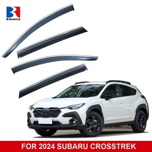 Factory Directly Sell High End tape-on Injection Deflector Window Visor for Subaru CrossTrek 2024 - Product Image 2