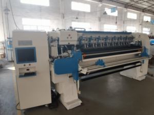 Máquina de Acolchado Automática Multiagujas para Decoración del Hogar y Tapicería, Compatible con Todos los Tejidos - Product Image 6