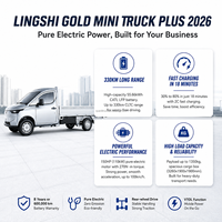 Camion logistique électrique, autonomie 330 km, 150 CV, propulsion arrière, véhicule utilitaire électrique pour la livraison du dernier kilomètre