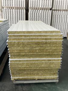 <span class=keywords><strong>Panneau</strong></span> sandwich en <span class=keywords><strong>laine</strong></span> <span class=keywords><strong>de</strong></span> <span class=keywords><strong>roche</strong></span> à isolation thermique <span class=keywords><strong>de</strong></span> conception moderne, <span class=keywords><strong>panneau</strong></span> sandwich en <span class=keywords><strong>laine</strong></span> <span class=keywords><strong>de</strong></span> <span class=keywords><strong>roche</strong></span> à fibres <span class=keywords><strong>de</strong></span> basalte - Product Image 3