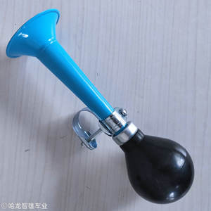 Bocina de aire para bicicleta, campana de metal para coche, sonido fuerte, accesorio para bicicleta, rojo, azul, verde, negro - Product Image 3
