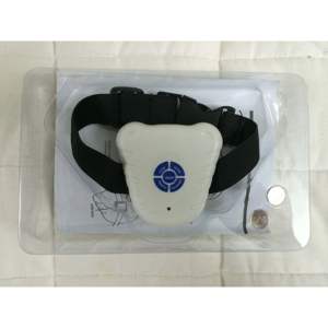 Collar de perro antiladridos recargable DB Collar de plástico seguro sin golpes - Product Image 2