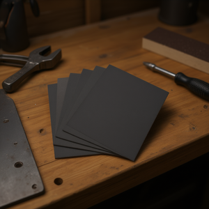 Ttake Silicon Carbide Sandpaper <b>Sheets</b> 230x280 Mm 600 Grit For Sanding Discs - Product Image 3