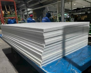 Tùy Chỉnh Kích Thước 90% Tiếng Ồn-Giảm Cách Âm Insulaition Sợi Thủy Tinh Âm Thanh Hấp Thụ Hội Đồng Quản Trị Phổ Mái Nhà Và Tường - Product Image 3