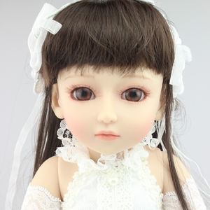 NPK BJD 45cm Vinyle Bébé Poupées Réaliste Fait à la Main Enfants Princesse Jouets Enfants Bebe Bjd Poupée Reborn <span class=keywords><strong>Alive</strong></span> Bonecas Juguetes - Product Image 1