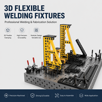 Gabarits et Fixations de Positionnement de Soudage Réglables, Accessoires de Serrage Modulaires de Haute Précision pour Table de Soudage Flexible 3D