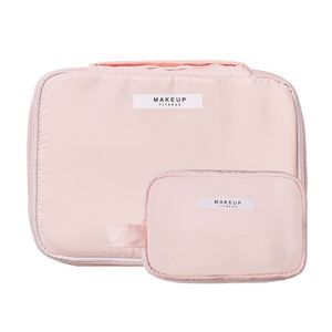 Sac de rangement cosmétique de style coréen, grande capacité, étanche, trousse de toilette, organiseur de cosmétiques, boîte de rangement - Product Image 5