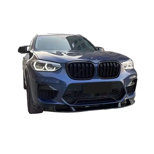 Spoiler Anteriore Stile 3D in ABS, Accessori Esterni per Auto, Parti Decorative per BMW X3 <span class=keywords><strong>X4</strong></span> M G01 G02 2019, Kit Carrozzeria Elegante - Product Image 1