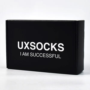 صناديق كرتون مموجة بالجملة، صناديق بريدية للتغليف مع شعار مخصص، صناديق أحذية، صناديق شحن - Product Image 5