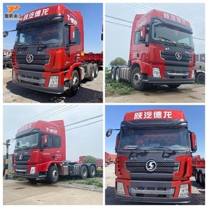 Nuevo Camión Tractor Pesado Shacman X3000 6X4 de 10 Ruedas con Motor Weichai Euro2 para Transporte de Contenedores y Carga a Granel - Product Image 2