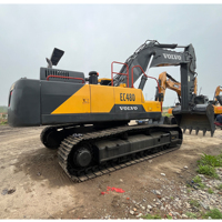 Düşük Çalışma Saatli Volvo EC480D EC480DL EC480E EC480E HR Paletli Ekskavatör 48 Ton Orijinal Motor Dayanıklı Dünya Çapında Çok Satan