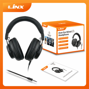 <span class=keywords><strong>Casque</strong></span> <span class=keywords><strong>filaire</strong></span> supra-auriculaire <span class=keywords><strong>de</strong></span> haute qualité sonore, unité <span class=keywords><strong>de</strong></span> transmission <span class=keywords><strong>de</strong></span> 50 mm, réduction <span class=keywords><strong>de</strong></span> bruit physique, casques pour musique/bureau/école <span class=keywords><strong>de</strong></span> Linx - Product Image 4