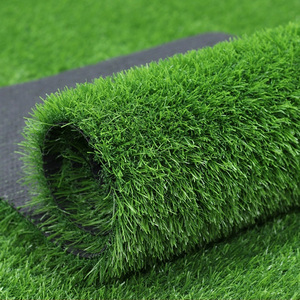 Thực tế nhìn UV kháng giả cỏ Turf mọi thời tiết cỏ nhân tạo thảm tốt thoát nước vườn ngoài trời bãi cỏ - Product Image 1