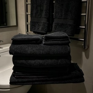 Soft Skin-friendly Cotton Terry Cloth Hotel Towel Custom Size Face Towel Water-absorbing Batch Towel with Embroidery Logo - Product Image 5