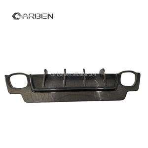 Kit de Carrocería Estilo <span class=keywords><strong>TOM</strong></span> para ISF 5.0 2006-2012, Alerón Trasero, Difusor de Fibra de Carbono, Nuevo, Accesorios Mejorados, Negro, Fácil Instalación - Product Image 3