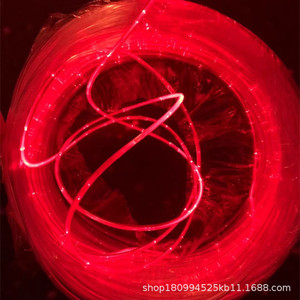 Fiber Optic Water Curtain Light 0.75MM 3mm LED Light Source Water Resistant For Indoor Outdoor Decor - Product Image 2