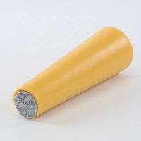 Pieds de meubles de remplacement modernes en plastique ABS/PP, anti-corrosion, installation facile, pour hôpital, hôtel, atelier, chambre, salon
