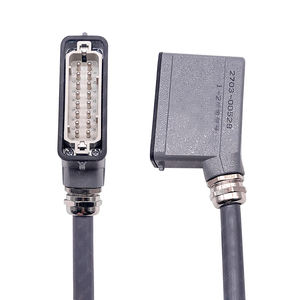 Cable conector resistente al agua de 16 pines con enchufe HARTING para máquina de moldeo por inyección - Product Image 6