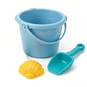 Jouets en plastique personnalisés par le fabricant, jouets de sable du Vietnam, jouets d'eau d'extérieur, jouets de plage, seau, bac à sable, accessoires pour enfants - Product Image 3