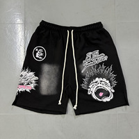 Celana Pendek Bermuda Kasual Pria Warna Pink dengan Tali Serut, Anti Kusut, Bernapas, Ramah Lingkungan, Layanan OEM, Logo Custom, Saku