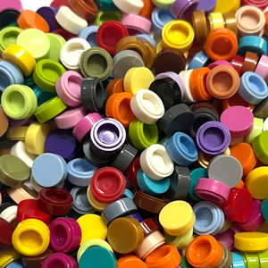 0.1Kg/897Pcs Phẳng Gạch 1*1 Vòng Bảng Điều Chỉnh 98138 Phần DIY Pixel Nghệ Thuật Xây Dựng Khối Câu Đố Gạch Nhỏ Hạt Nhựa Đồ Chơi - Product Image 1