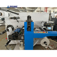 Máquina Troqueladora Rotativa Manual de Etiquetas Corrugadas, Precio de la Cortadora de Etiquetas en Rollo Vicut, Máquina Troqueladora Rotativa