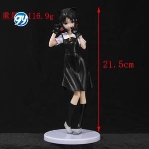 2Pcs Kaguya-sama Figure <span class=keywords><strong>Anime</strong></span> Cartoon Kaguya Shinomiya <span class=keywords><strong>Chika</strong></span> <span class=keywords><strong>Fujiwara</strong></span> Doll Toy Statue - Product Image 2