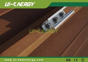 ตัวหนีบยึดแผงโซลาร์เซล<span class=keywords><strong>ล</strong></span>์รางขนาดเล็กแบบสี่เห<span class=keywords><strong>ล</strong></span>ี่ยมคางหมูรางขนาดเ<span class=keywords><strong>ล</strong></span>็กสำหรับติด<span class=keywords><strong>หลังคา</strong></span>โลหะแบบหนีบ - Product Image 6