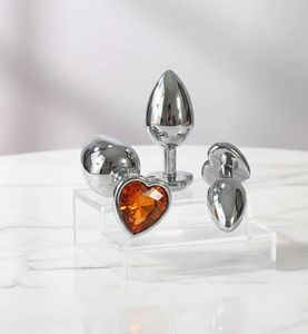 Set di <span class=keywords><strong>Plug</strong></span> <span class=keywords><strong>Anali</strong></span> in Metallo Colorato <span class=keywords><strong>Gioiello</strong></span>, Giocattoli <span class=keywords><strong>Anali</strong></span> Portatili Impermeabili Marca YEQU per Donne, Uomini, Coppie, Giochi BDSM, Giocattoli Erotici - Product Image 1