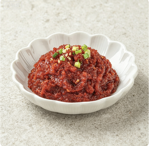 150g Œufs de hareng salés et assaisonnés Kazunoko, directement de l'usine, produits de la mer fermentés traditionnels coréens surgelés pour sushi et boulles de riz - Product Image 1