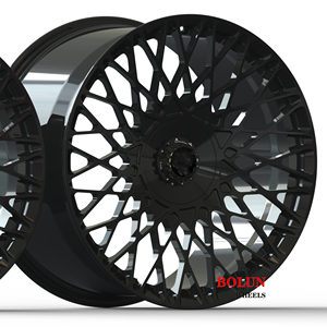 Jantes forgées monobloc personnalisées avec blocage central de 16 à 24 pouces pour Lamborhini Huracan Gallardo <span class=keywords><strong>Aventador</strong></span> Urus Diablo Murcielago - Product Image 5