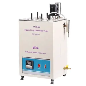 AWD-19 Copper Corrosion Tester ASTM D130 Copper Strip Corrosion Test Copper Strip Corrosion Test Baths